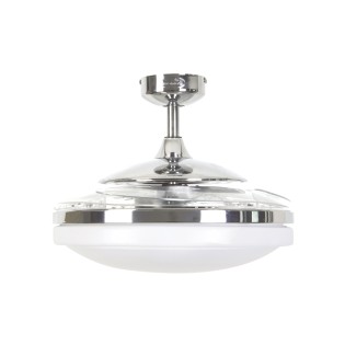 Ventilateur à pales rétractables avec éclairage Evo2