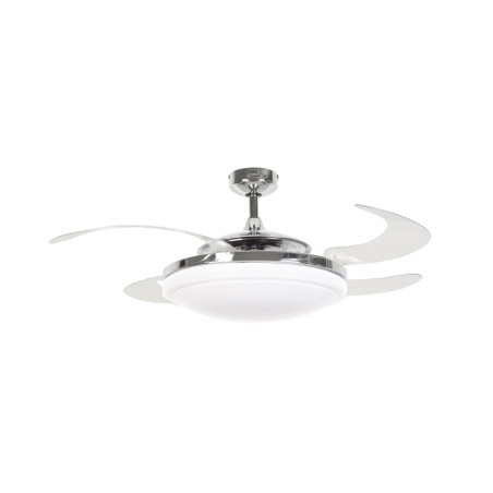 Ventilateur à pales rétractables avec éclairage Evo2