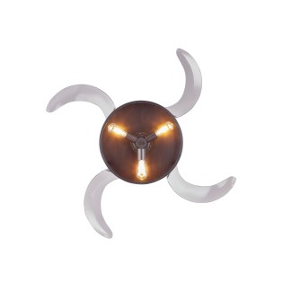 Ventilateur de plafond avec lumière Classic (3 lumieres)