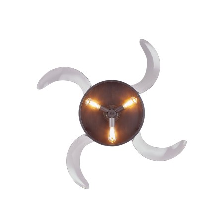 Ventilateur de plafond avec lumière Classic (3 lumieres)