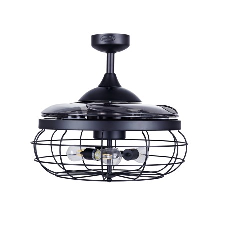 Ventilateur de plafond avec lumière Industri (3 lumieres)