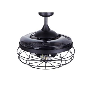 Ventilateur de plafond avec lumière Industri (3 lumieres)
