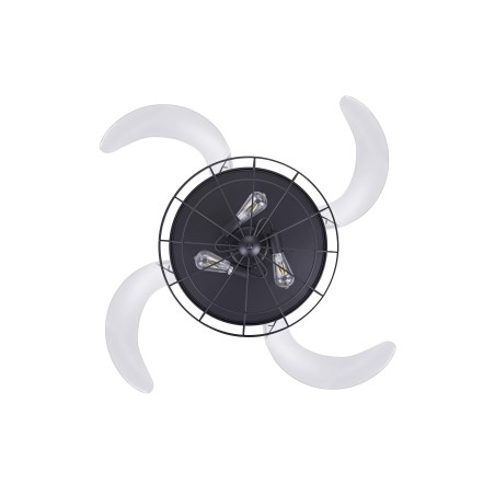 Ventilateur de plafond avec lumière Industri (3 lumieres)