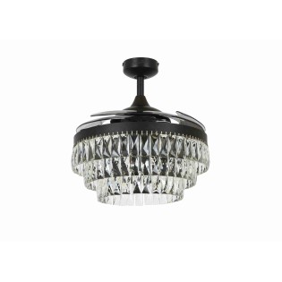 Ventilateur de plafond avec lumière Veil (3 lumieres)