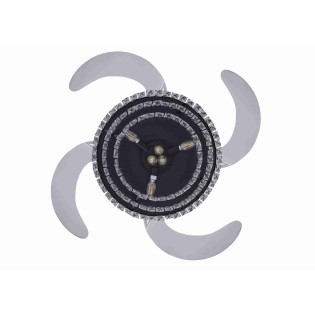 Ventilateur de plafond avec lumière Veil (3 lumieres)