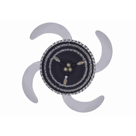 Ventilateur de plafond avec lumière Veil (3 lumieres)