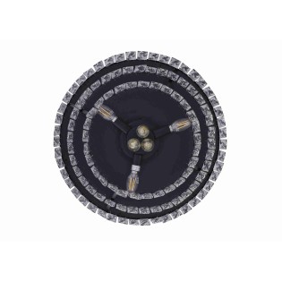 Ventilateur de plafond avec lumière Veil (3 lumieres)