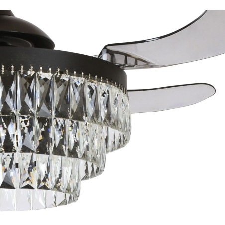 Ventilateur de plafond avec lumière Veil (3 lumieres)