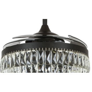 Ventilateur de plafond avec lumière Veil (3 lumieres)