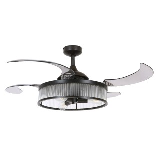 Ventilateur de plafond avec lumière Corbelle (3 lumieres)