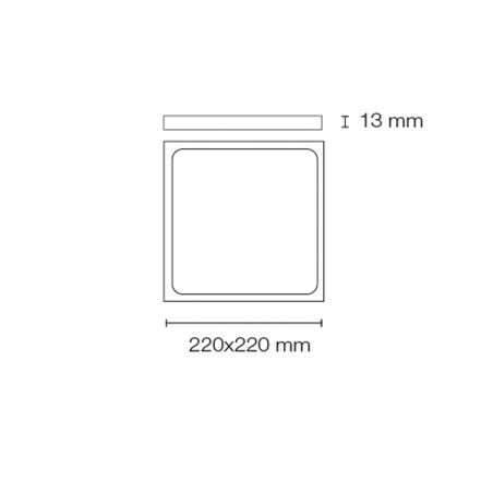 Encastrable LED Prim (20W)