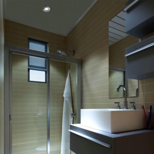 Encastrables étang RAIN blanc