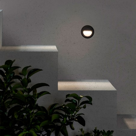 Empotrable de pared exterior LED Mini Racing