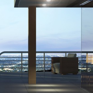 Encastré de plafond pour bains Alhambra