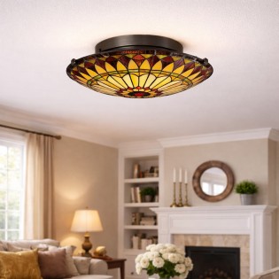 Plafónnier Tiffany West