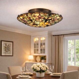 Plafónnier Tiffany Kami