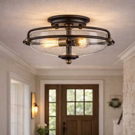 Plafonnier de plafond Griffin (3 lumières)