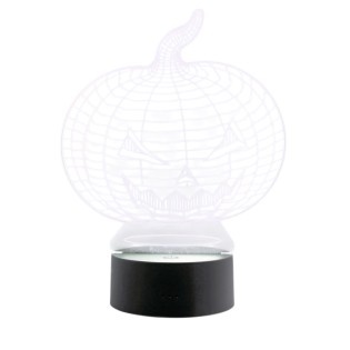 Veilleuse 3D LED Citrouille (2.5W)