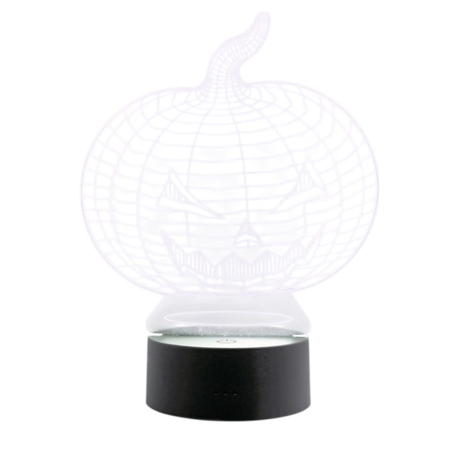 Veilleuse 3D LED Citrouille (2.5W)
