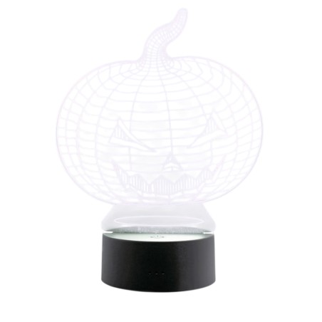 Veilleuse 3D LED Citrouille (2.5W)