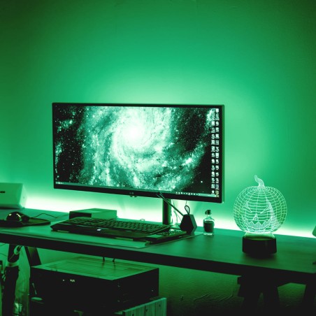 Veilleuse 3D LED Citrouille (2.5W)