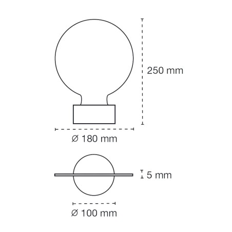 Veilleuse 3D LED Toile d'araignée (2.5W)