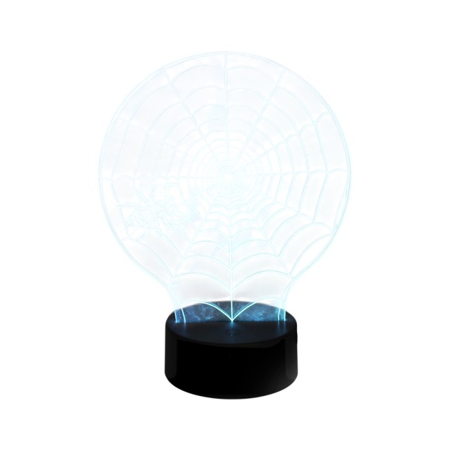 Veilleuse 3D LED Toile d'araignée (2.5W)