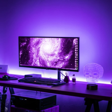 Veilleuse 3D LED Crâne (2.5W)
