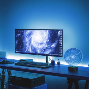 Veilleuse 3D LED Toile...