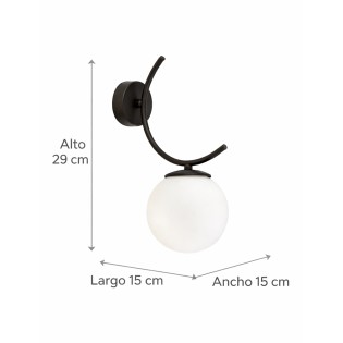 Applique Murale Barino Opal