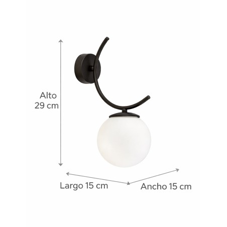 Applique Murale Barino Opal