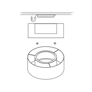 Plafonnier Indiana (3 lumieres)