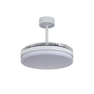 copy of Ventilador LED aspas desplegables Alaska Mini CCT Dim (45W)