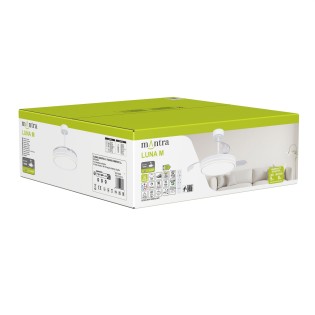 copy of Ventilador LED aspas desplegables Alaska Mini CCT Dim (45W)