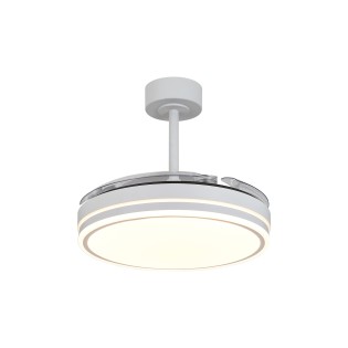 copy of Ventilador LED aspas desplegables Alaska Mini CCT Dim (45W)