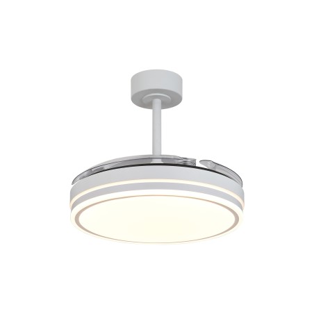 copy of Ventilador LED aspas desplegables Alaska Mini CCT Dim (45W)