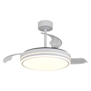 copy of Ventilador LED aspas desplegables Alaska Mini CCT Dim (45W)