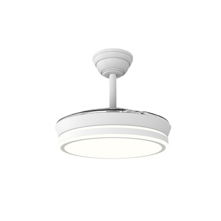 Ventilateur LED à pales rétractables Night Evo Mini CCT Dim (39W)