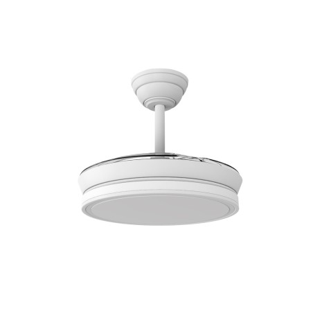 Ventilateur LED à pales rétractables Night Evo Mini CCT Dim (39W)