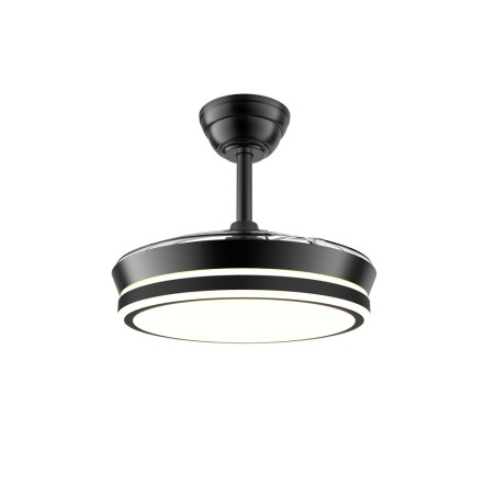 Ventilateur LED à pales rétractables Night Evo Mini CCT Dim (39W)
