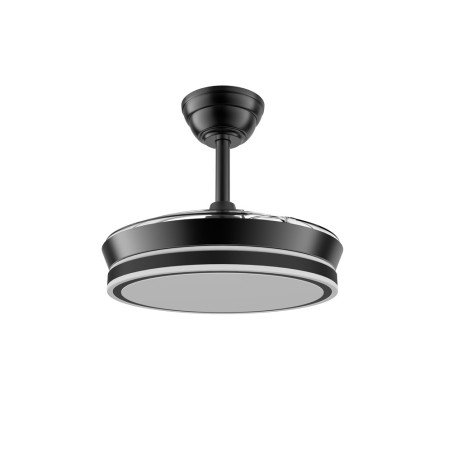 Ventilateur LED à pales rétractables Night Evo Mini CCT Dim (39W)