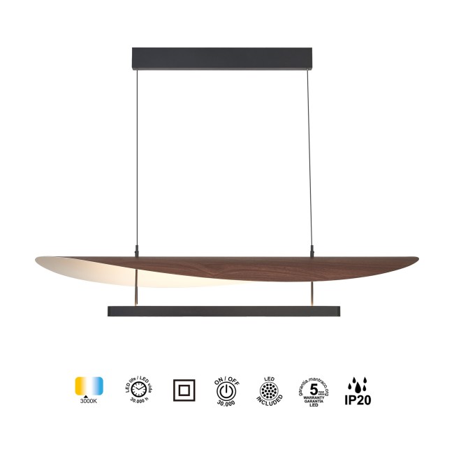 copy of Lámpara colgante LED Cono (10W)