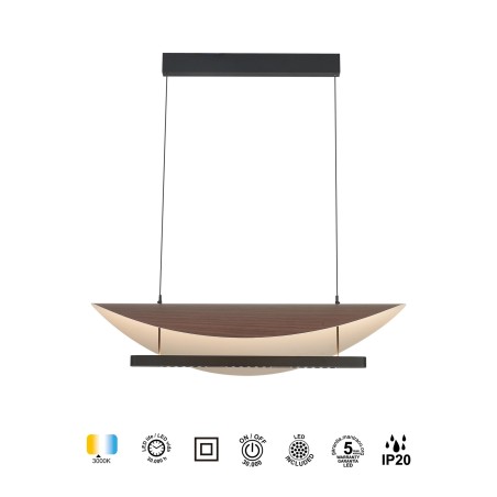 copy of Lámpara colgante LED Cono (10W)