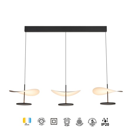 copy of Lámpara colgante LED Cono (10W)