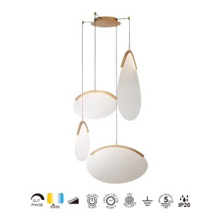 copy of Lámpara colgante LED Cono (10W)