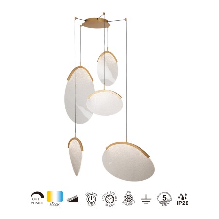 copy of Lámpara colgante LED Cono (10W)