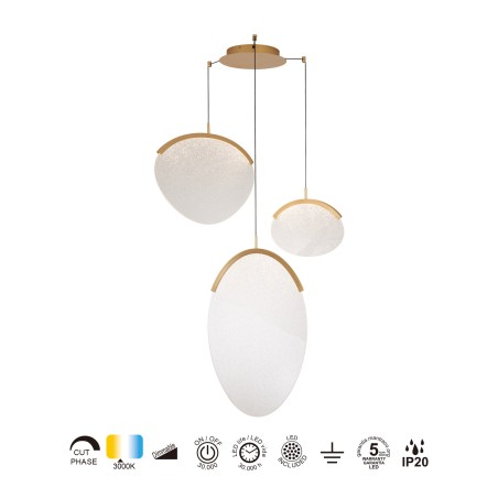 copy of Lámpara colgante LED Cono (10W)