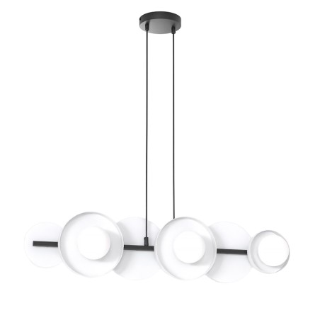 Suspension Aurevo blanche (6 lumières)