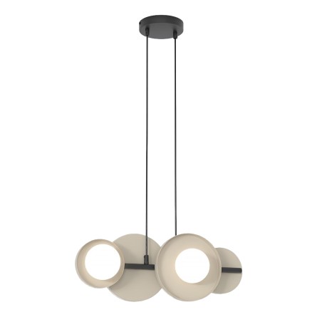 Suspension Aurevo moka (4 lumières)