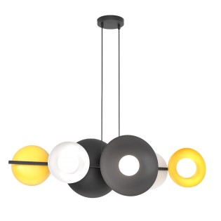 Suspension Cirion mix (6 lumières)